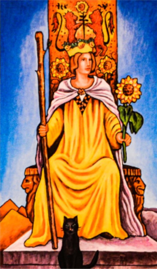 Queen of Wands